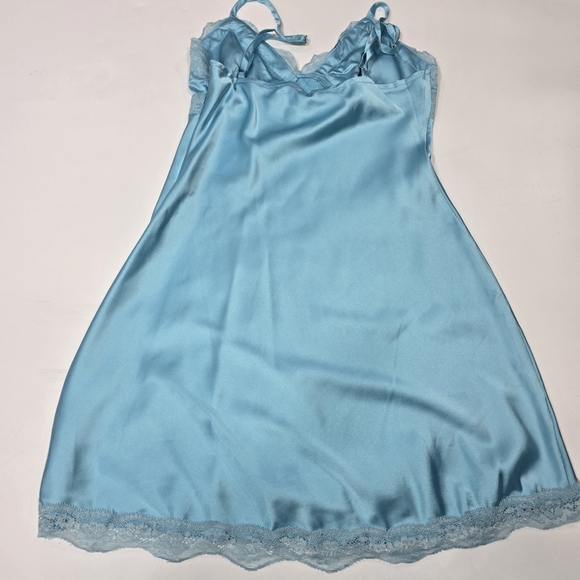 MORE TO COME Hallie Mini Dress in Blue - Picture 11 of 12